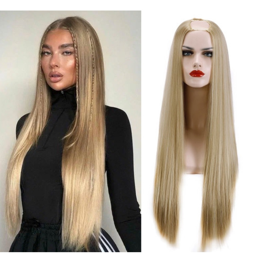 Extensii Front Lace (Semiperuca) DeLuxe Blond Bej
